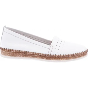 P25 Kadın Soft Anatomıc Footwear Deri Babet