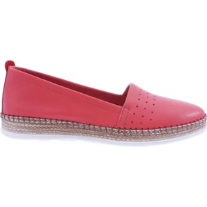 P25 Kadın Soft Anatomıc Footwear Deri Babet 20Y