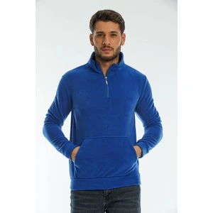 Solid Erkek Sweatshirt