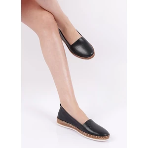 P25 Kadın Soft Anatomıc Footwear Deri Babet 20Y