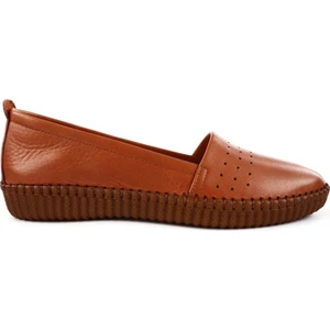 P25 Kadın Soft Anatomıc Footwear Deri Babet 20Y