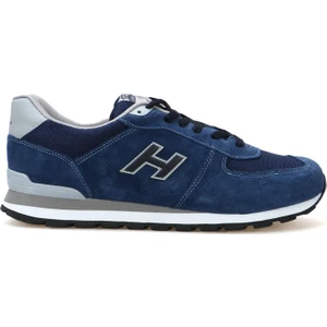 Hammer Jack 19250 Peru Indigo Nubuk Deri Büyük Numara Erkek Sneaker