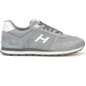 Hammer Jack Peru Erkek Sneaker Spor Ayakkabı Gri-Beyaz