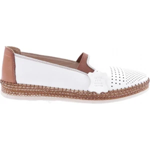 P37-22Y Kadın Lazerlı Soft Anatomıc Footwear Derı Ayakkabı