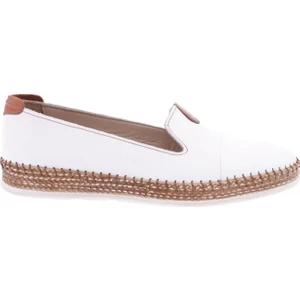 Dgn P01 Kadın Strobelli Anatomıc Footwear Deri Babet