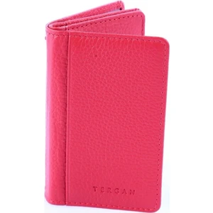 Kırmızı Deri Kredi Kartlık 01601B68