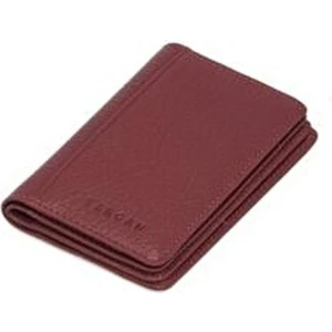 Bordo Deri Kredi Kartlık 01601M71