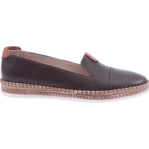 P01-22Y Bayan Strobellı Anatomıc Footwear Derı Ayakkabı