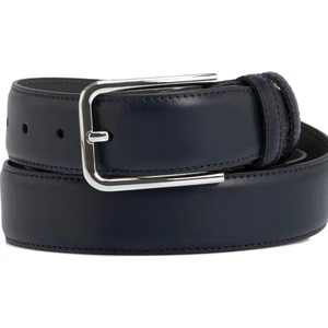 Lacivert Hakiki Deri Erkek Kemer - S1EK00000301-C3A