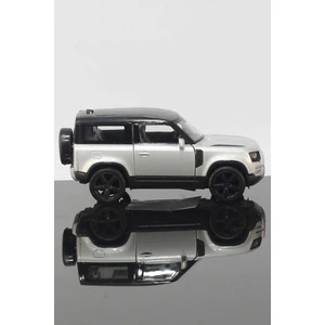 2020 Land Rover Defender Model Çek Bırak Araba 11 cm Gri