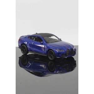 Bmw M4 Model Çek Bırak Araba 11 cm Lacivert