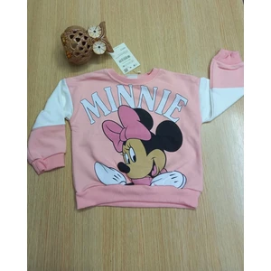 Çocuk Mickey Mouse Baskılı Alt Üst Ikili Takımı