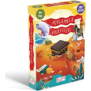 Gülce Kitap Peygamber Hikayeleri Set (10 Kitap)