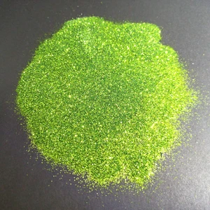 Sim Fıstık Yeşili Glitter Toz Sim 500 gr