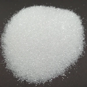 Sim Beyaz Renk Sade Glitter Toz Sim 500 gr