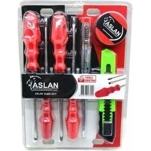 Abnturk Tornavida Maket Bıçak Elektrik Bandı Tamir Seti