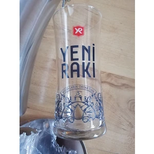 Sanat Taciri Yeni Rakı Kuşakların Ortak Tadı Rakı Bardağı 1 Adet