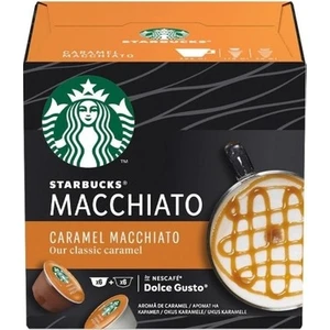 Dolce Gusto Starbucks  Caramel Macchiato By Nescafe Dolce Gusto 127,8 gr