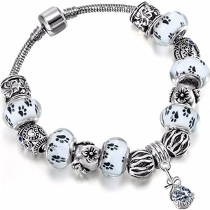 Petsever Pati Charmlı Charm Bileklik