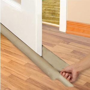 4 Adet Çift Taraflı Kapı Altı Rüzgar Önleyici Toz Önleyici Soğuk Keser