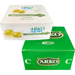 Yağlı Krem  20 cc ( 12 Adet ) ve Arko  Zeytinyağlı Besleyici 20 cc ( 12ADET )