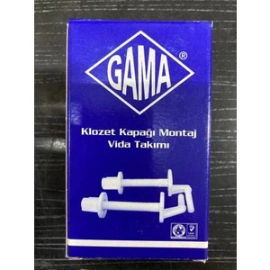 Klozet Kapağı Vida Takımı(Alttan Sıkmalı)