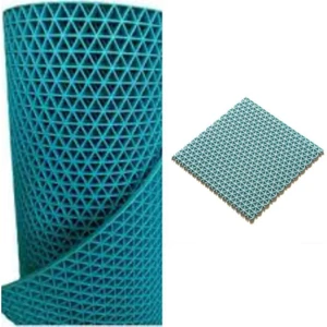 Karmaşık Kaydırmaz Pvc Paspas Z  Mat Yıldız Iç - Dış Tüm Islak Zemin