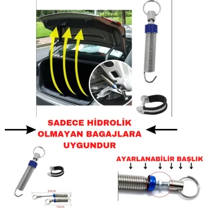 Cybill Store Honda Otomatik Bagaj Kapağı Kaldırma Yayı Tekli 1 Adet