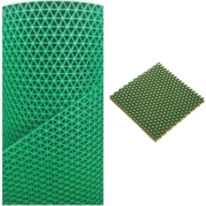 Karmaşık Kaydırmaz Pvc Paspas Z  Mat Yıldız Iç - Dış Tüm Islak Zemin