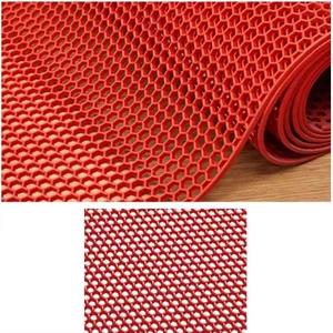 Karmaşık Kaydırmaz Pvc Paspas Z  Mat Bal Petek Iç - Dış Tüm Islak Zemin