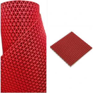 Karmaşık Kaydırmaz Pvc Paspas Z  Mat Yıldız Iç - Dış Tüm Islak Zemin