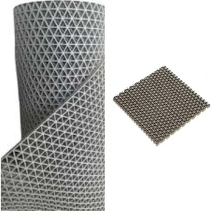 Karmaşık Kaydırmaz Pvc Paspas Z  Mat Yıldız Iç - Dış Tüm Islak Zemin