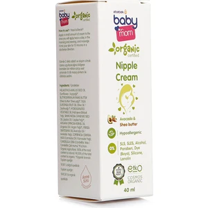 Baby Mom Organik Anne Göğüs Ucu Kremi 40ML