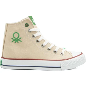 Benetton® | BN-30629-3374 Bej - Erkek Spor Ayakkabı