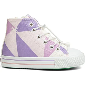 Benetton® | BN-30809- 3394 Lila - Çocuk Spor Ayakkabı