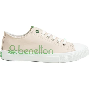 Benetton® | BN-30565 - 3374 Bej - Erkek Spor Ayakkabı