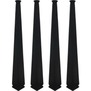 A Design 4'lü Dekoratif Metal Firkete Sehpa Ayağı