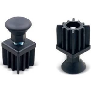 Metal Sepeti Bingolu Plastik Iç Tapa (4'lü PAKET-40X40)