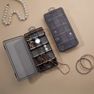 15 Bölmeli Takı Organizeri - Siyah