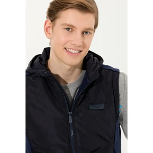 U.S. Polo Assn. Erkek Lacivert Sweatshirt 50254453-VR033