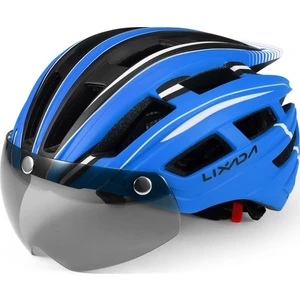 Lixada Dağ Bisikleti Kask Motosiklet Kask Erkek (Yurt Dışından)