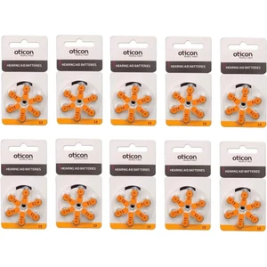 13 Numara Işitme Cihazı Pili (10 Paket)