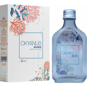 Okyanus Kolonya 200 ml Cam Şişe / Kutulu