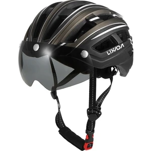 Lixada Dağ Bisikleti Kask Motosiklet Kask Erkek (Yurt Dışından)