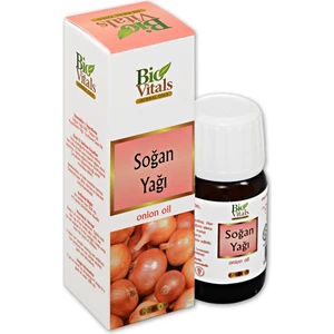 Bio Vitals Soğan Yağı 20 ml