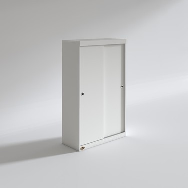 Kenzlife gardırop sürgülü kapaklı kapılı karanfil110 byz Fiyatı