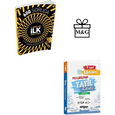 Hız Yayınları 7. Sınıf 600 Soruda ve 14 Günde Güçlendiren Kitabı