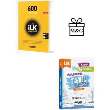 Hız Yayınları LGS 8.sınıf 600 Soruda ve 14 Günde Güçlendiren Kitabı