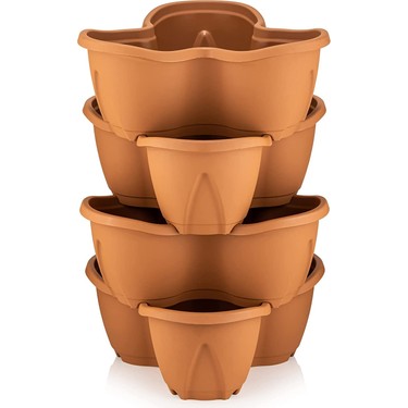 Serinova Pks3 Pamukkale Saksı 62,2 Cm, 12,5 Litre Dekoratif Fiyatı