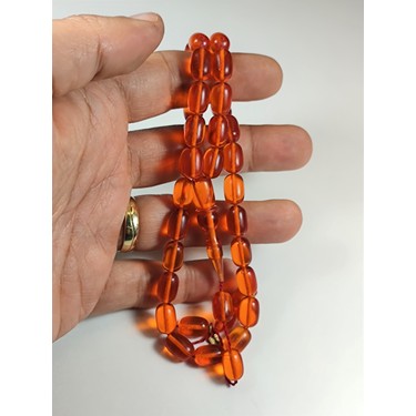 İskeçe Tesbih Ayhan Turan Usta İşi İmzalı Mühürlü Blok Zar Fiyatı